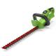 Greenworks G24HT56 24v Cordless Hedge Trimmer 560mm FREE Gloves, Lubricant & Safety Glasses Worth £12