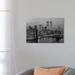 Latitude Run® 1980s New York City Lower Manhattan Skyline Brooklyn Bridge World Trade Center by Vintage Images - Unframed Photograph /Acrylic | Wayfair