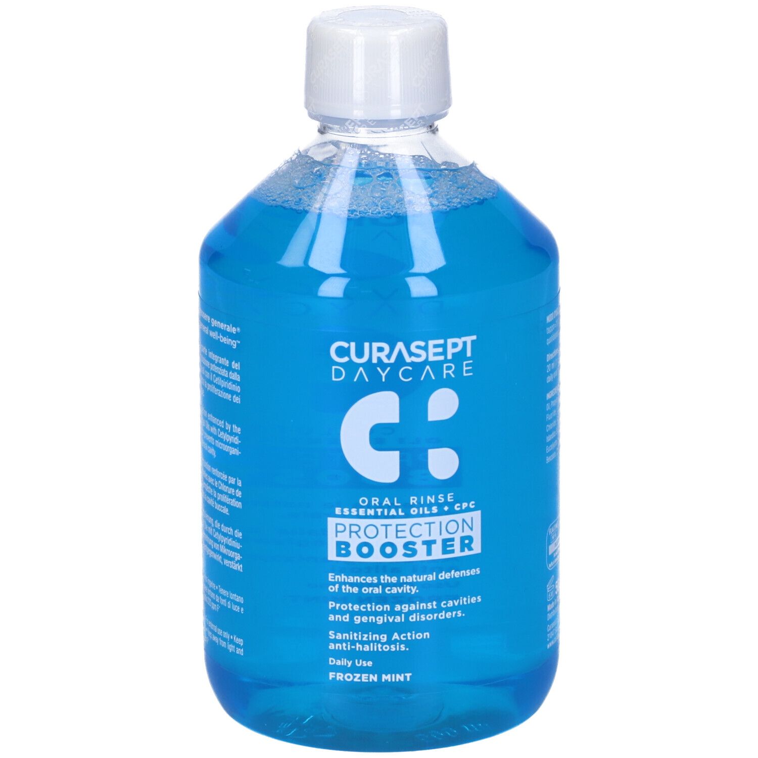 Curasept Daycare Collutorio Protection Booster Frozen Mint 500 ml