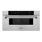 ZLINE 30" 1.2 cu. ft. Built-in Microwave Drawer, Stainless Steel in Gray | 15.75 H x 29.75 W x 23.38 D in | Wayfair MWD-30