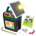 POWER XXL B 12.000-S Weidezaungerät mit Solarmodul (9V, 12V)