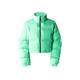 The North Face Women's Nuptse Short Jacket Chlorophyll Green