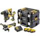 Dewalt - DCK305P3T-QW Clé à chocs sans fil, Marteau perforateur sans fil , Meuleuse dangle sans fil