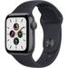 Pre-Owned - Apple Watch SE GPS 44 mm Space Gray Aluminium Black Sport Band - Like New