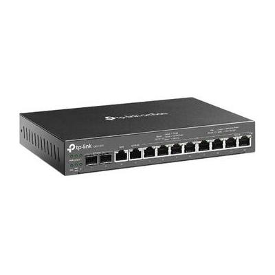 TP-Link Omada ER7212PC 3-in-1 12-Port PoE+ Compliant Gigabit VPN Router ER7212PC