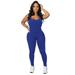 Women s Jumpsuits Rompers & Overalls Sleeveless Backless Bandage O Neck Long Sleeve Bodysuit Catsuit Sport Jumpers for Women