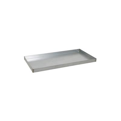 PROREGAL Dichtgeschweiter Wannenboden, Auffangwanne für 100cm-Breite-Gefahrstoffschrank, 20L, HxBxT 7x92x47cm, Verzinkt Image