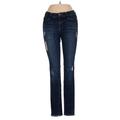 FRAME Denim Jeans - Low Rise: Blue Bottoms - Women's Size 26