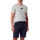 BRAX Herren Style Bari Cotton Gab Sportive Chino-Bermuda Klassische Shorts, Ocean, 50