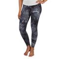 Women's Concepts Sport Black Dallas Cowboys Burst Tie Dye Leggings