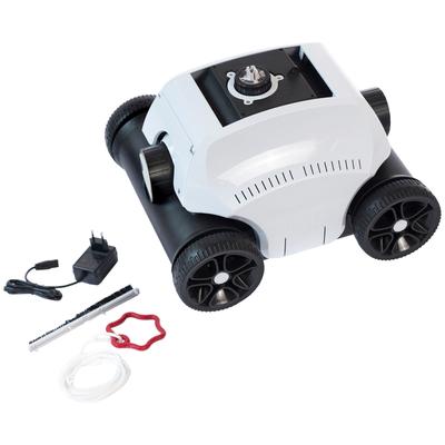 Poolroboter INFINITE SPA "RobotClean Akku Sauger", weiß, B:310cm H:390cm L:450cm, Kunststoff, Poolbodensauger, inkl. Akku, 3 Einstellungen des Richtungswinkels