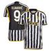 Men's adidas Dušan Vlahović Black Juventus 2023/24 Home Authentic Player Jersey