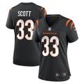 Women's Nike Nick Scott Black Cincinnati Bengals Game Player Jersey