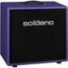 Soldano 1x12 Open-Back Guitar Speaker Cabinet Purple