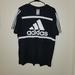 Adidas Shirts | Men's Adidas Jersey L | Color: Black/White | Size: L