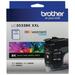 Brother Genuine LC3033BK Super High-yield Black INKvestment Tank Printer Ink Cartridge