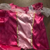 Disney Costumes | Disney Fantasy Play Princess Sleeping Beauty Two Pieces Pink Costume | Color: Pink | Size: Osg