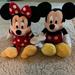 Disney Toys | Disney Mickey And Minnie | Color: Black/Red | Size: Osg