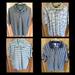 Columbia Shirts | 4 Men's Polo Shirts Xl | Color: Blue/Green | Size: Xl