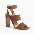 Madewell Shoes | Madewell The Octavia Stud Sandal Brown Suede Shoes 6.5 | Color: Brown | Size: 6.5