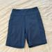 American Eagle Outfitters Shorts | Blue American Eagle The Everything Pocket Bike Short - Size Medium | Color: Blue | Size: M