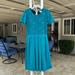 Lularoe Dresses | Euc Medium Lularoe Amelia | Color: Green | Size: M