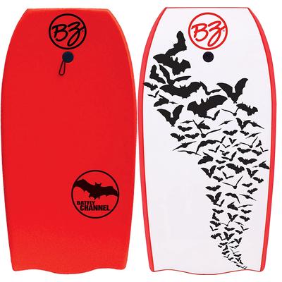 BZ Bat Fly Bodyboard Red