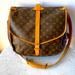 Louis Vuitton Bags | % Authentic Louis Vuitton Saumur 35 Shoulder Bag Xlarge Firm. | Color: Red | Size: Os