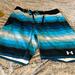 Under Armour Swim | Men’s Under Armor Swim Shorts | Color: Black/Blue | Size: M