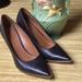 Coach Shoes | Coach Leather Heels Super Sale | Color: Black | Size: 6.5