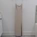 Zara Dresses | Light Beige Leather Dress | Color: Cream/Tan | Size: S