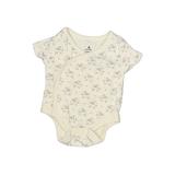 Baby Gap Short Sleeve Onesie: Ivory Bottoms - Kids Boy's Size Up to 7lbs