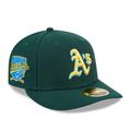 Men's New Era Green Oakland Athletics 2023 MLB Father's Day Low Profile 59FIFTY Fitted Hat