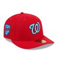 Men's New Era Red Washington Nationals 2023 MLB Father's Day Low Profile 59FIFTY Fitted Hat