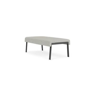 Waterfall 2-Seat Bench in Upgrade Fabric/Healthcare Vinyl