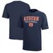 Youth Champion Navy Auburn Tigers Stacked Logo Volleyball T-Shirt