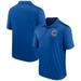 Men's Fanatics Branded Royal Chicago Cubs Fitted Polo