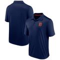 Men's Fanatics Branded Navy Detroit Tigers Fitted Polo