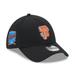 Men's New Era Black San Francisco Giants 2023 MLB Father's Day 39THIRTY Flex Hat