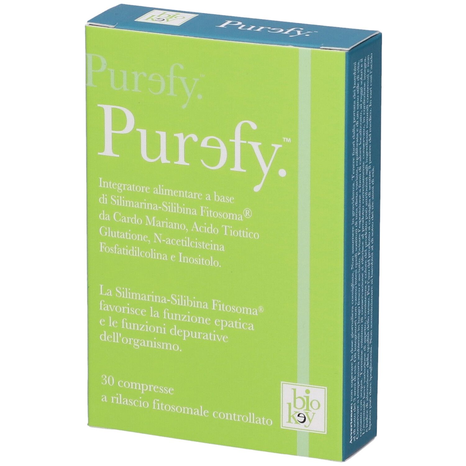 Bio-Key Purefy Compresse 14 g Capsule