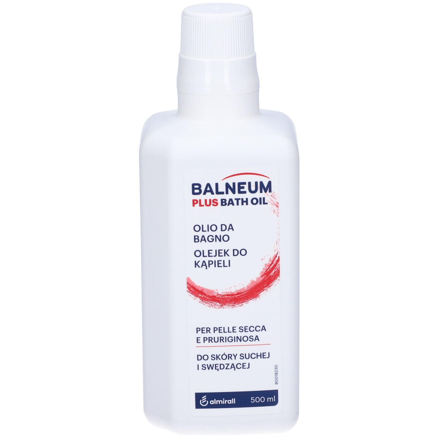Balneum Plus Bath Oil 500 Ml ml Additivo per il bagno