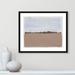 Casa Fine Arts Neutral Desert Plains By Filippo Loco - Single Picture Frame Print Paper in Blue/Brown/Gray | 21.5 H x 21.5 W x 0.75 D in | Wayfair