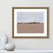 Casa Fine Arts Neutral Desert Plains By Filippo Loco - Single Picture Frame Print Paper in Blue/Brown/Gray | 22.5 H x 26.5 W x 0.75 D in | Wayfair