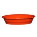 Fiesta Oval Vegetable Bowl All Ceramic in Orange | 2.25 H x 10.25 W x 7.88 D in | Wayfair 745338