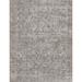118 x 91 x 0.01 in Area Rug - Well Woven Asha Isolde Vintage Oriental Botanical Gray Area Rug Polyester | 118 H x 91 W x 0.01 D in | Wayfair