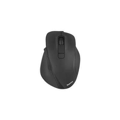 Hama Funkmaus optisch 6-Tasten »MW-500 Recharge« mit Akku ergonomisch schwarz, 8.5x4.2x12 cm Image