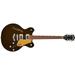 Gretsch G5622 Electromatic Center Block Double-Cut with V-Stoptail Electric Guitar - Black Gold