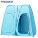 Pop Up Shower Tent Vecukty 83x48x48inch Upgrade Double Privacy Tent Porta-Potty Tent Blue