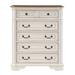 ACME Florian Chest in Grey and Antique White