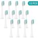 Homeika 12 Pcs Replacement Toothbrush Heads for Philips DiamondClean/Flexcare Platinum/HealthyWhite+/3/2/FlexCare+/HealthyWhite/EasyClean/Kids/Elite+/Power up Series White